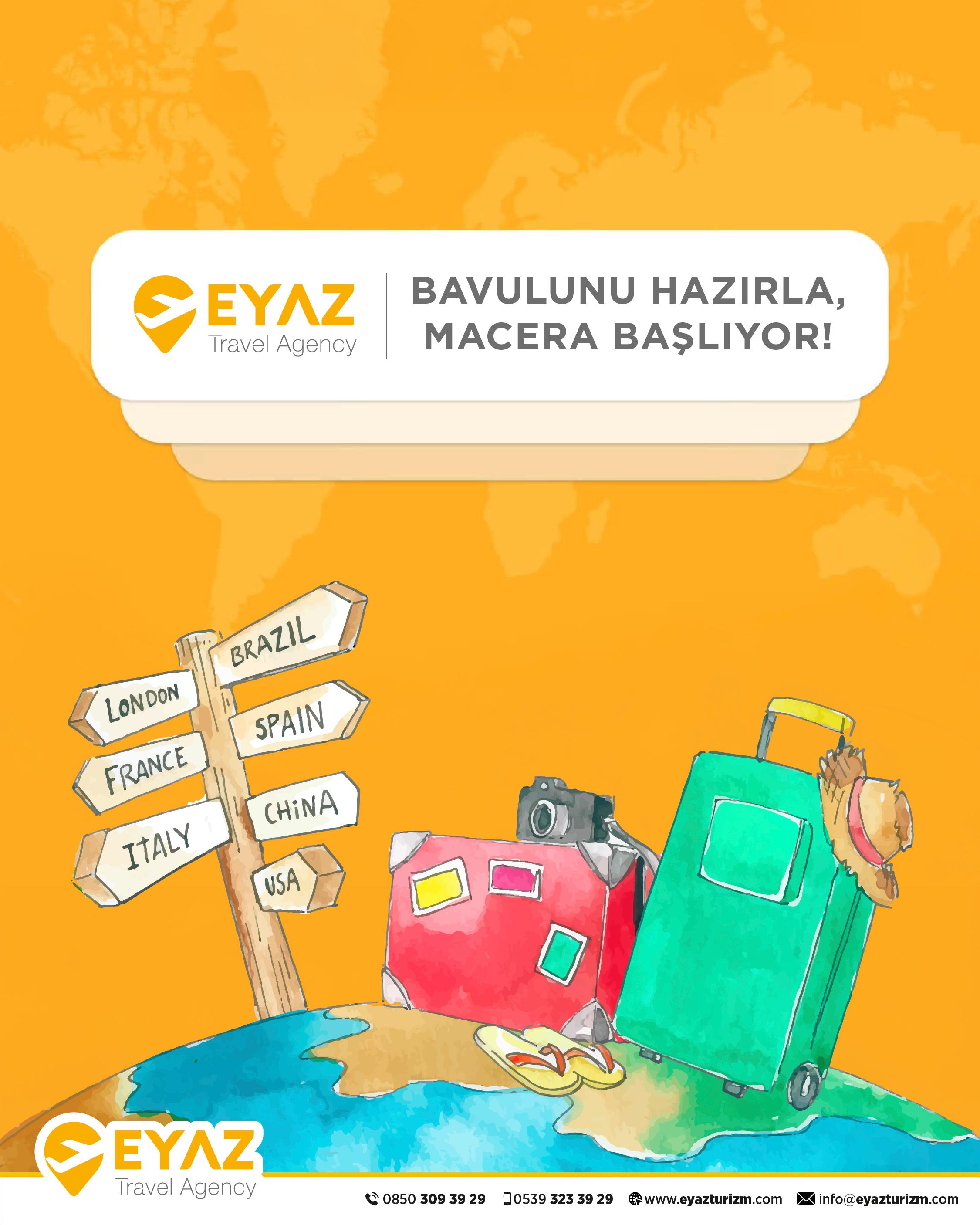 Bavulunuzu Hazırlayın!