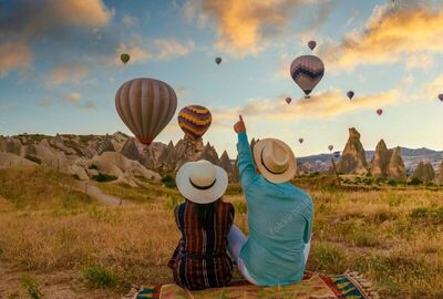 Günübirlik Kapadokya Turu┃Mersin-Tarsus-Adana Çıkışlı
