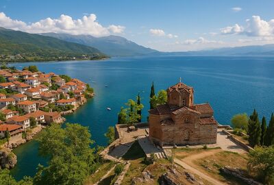 Çukurova Havalimanı Çıkışlı Balkan Üçgeni Turu 4 Gece Ajet Havayolları ile